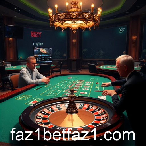 A Fascinante Categoria de Jogos de Cassino no Faz1Bet