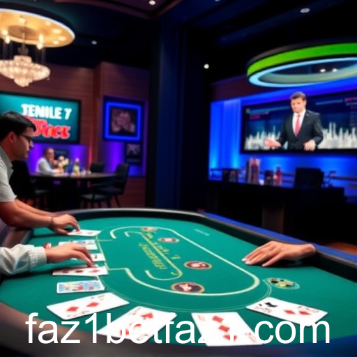 Descubra a Emoção dos Jogos de Cassino ao Vivo no Faz1bet