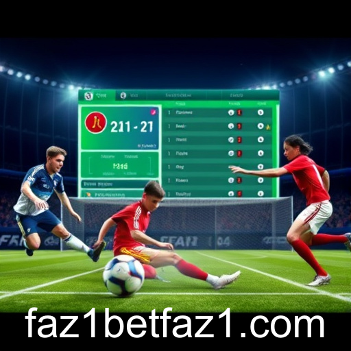 A Emoção dos Resultados ao Vivo no 'faz1bet'