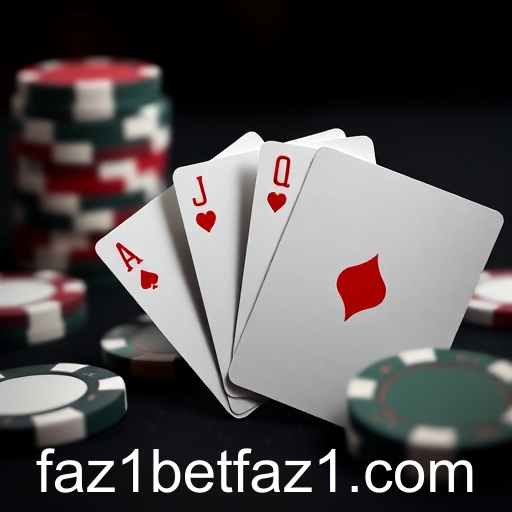 Explorando o Fascinante Mundo dos Jogos de Poker no Faz1bet